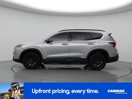Silver 2022 Hyundai SANTA FE XRT