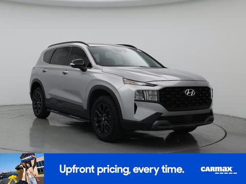 Silver 2022 Hyundai SANTA FE XRT