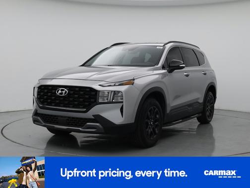 Silver 2022 Hyundai SANTA FE XRT