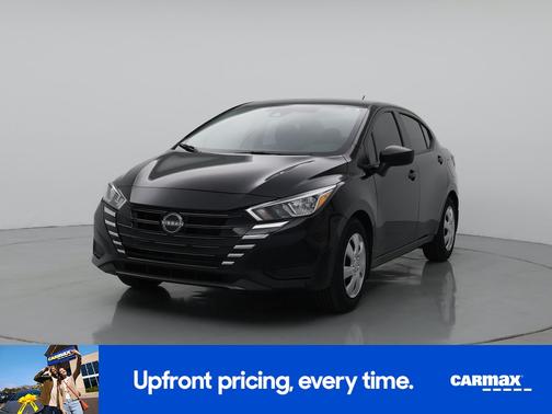 Black 2024 Nissan Versa S