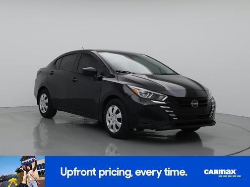 Black 2024 Nissan Versa S