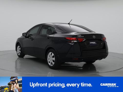 Black 2024 Nissan Versa S