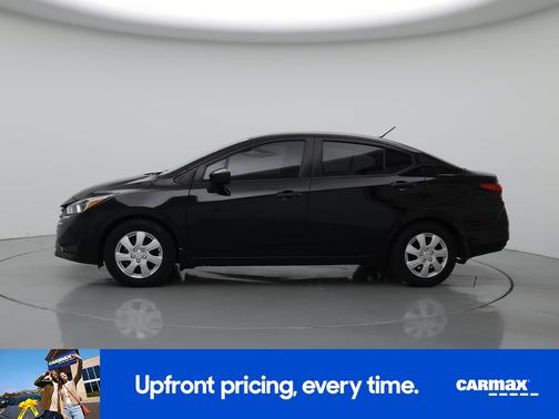 Black 2024 Nissan Versa S