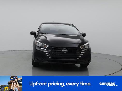 Black 2024 Nissan Versa S