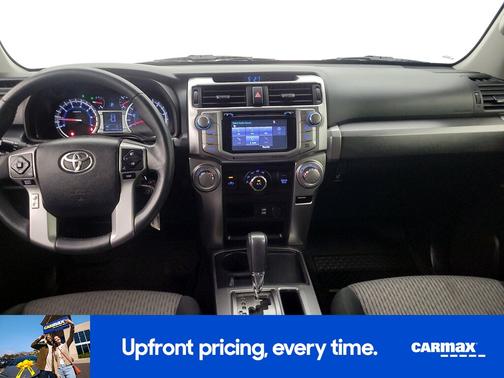 Silver 2019 Toyota 4Runner SR5