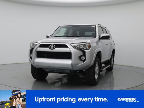 Silver 2019 Toyota 4Runner SR5