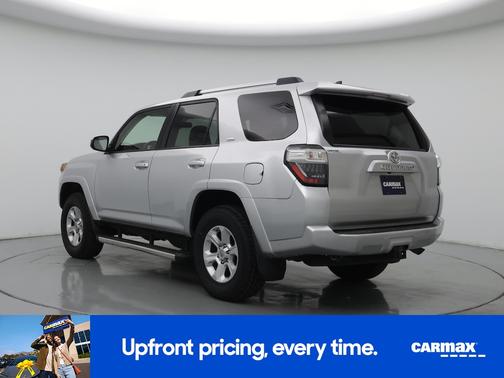 Silver 2019 Toyota 4Runner SR5