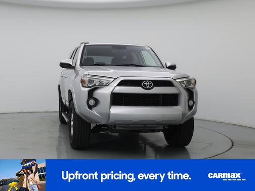 Silver 2019 Toyota 4Runner SR5