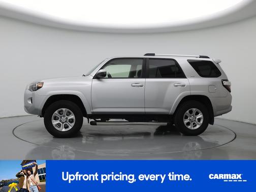 Silver 2019 Toyota 4Runner SR5