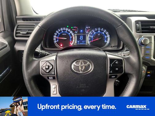 Silver 2019 Toyota 4Runner SR5