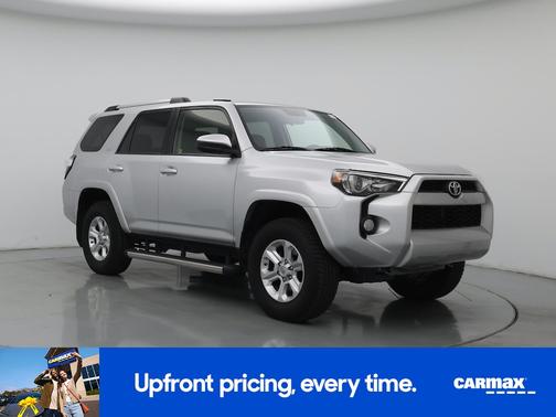 Silver 2019 Toyota 4Runner SR5