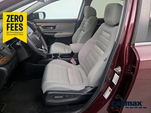 Burgundy 2019 Honda CR-V EX