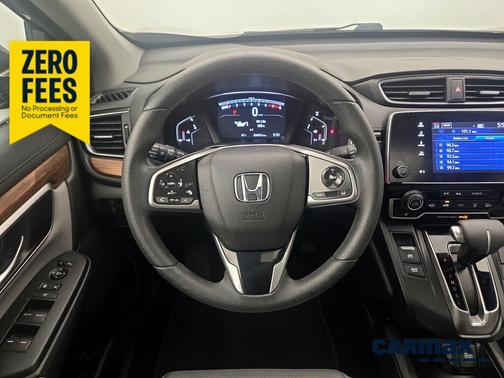 Burgundy 2019 Honda CR-V EX