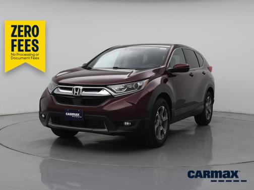 Burgundy 2019 Honda CR-V EX