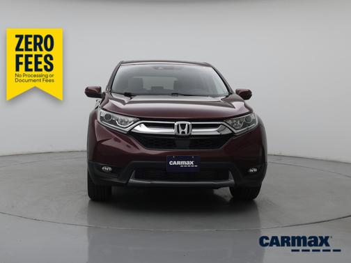 Burgundy 2019 Honda CR-V EX