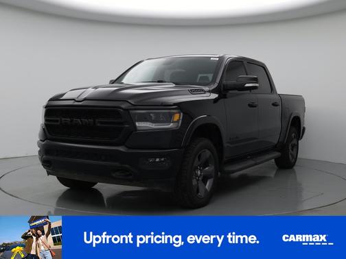 Black 2022 RAM 1500 Bighorn