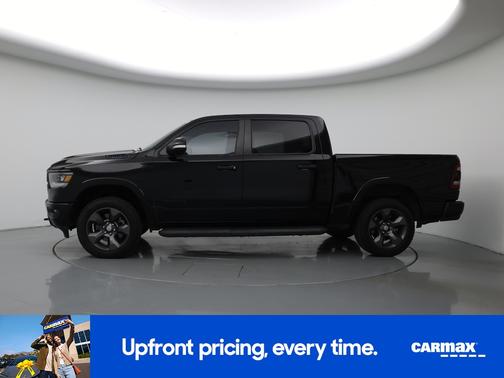 Black 2022 RAM 1500 Bighorn