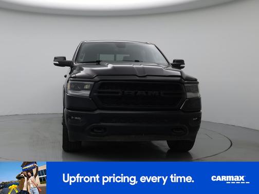 Black 2022 RAM 1500 Bighorn