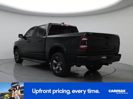 Black 2022 RAM 1500 Bighorn
