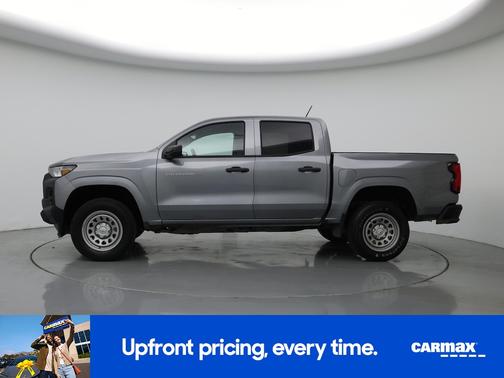 Gray 2023 Chevrolet Colorado Work Truck