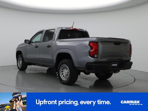 Gray 2023 Chevrolet Colorado Work Truck