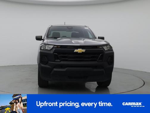Gray 2023 Chevrolet Colorado Work Truck