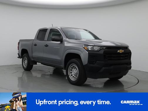 Gray 2023 Chevrolet Colorado Work Truck