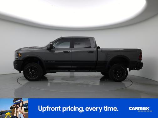 Gray 2024 RAM 2500 Power Wagon