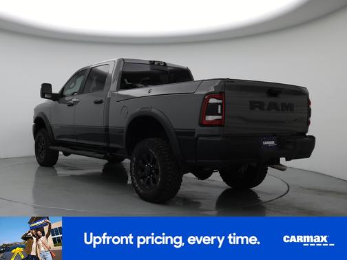 Gray 2024 RAM 2500 Power Wagon