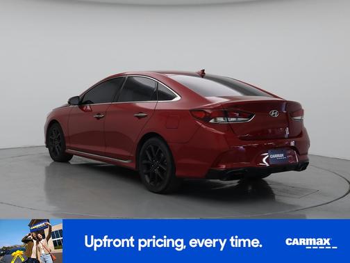 Red 2018 Hyundai SONATA Sport