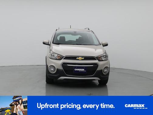 Tan 2021 Chevrolet Spark Activ