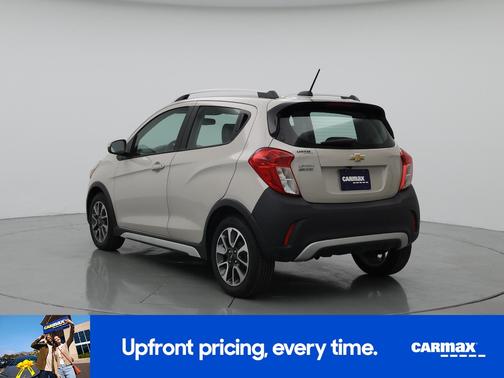 Tan 2021 Chevrolet Spark Activ