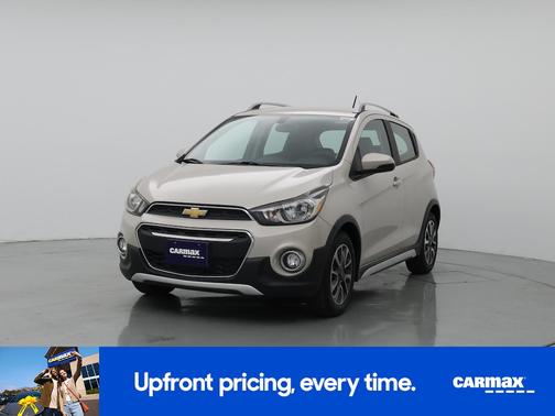 Tan 2021 Chevrolet Spark Activ