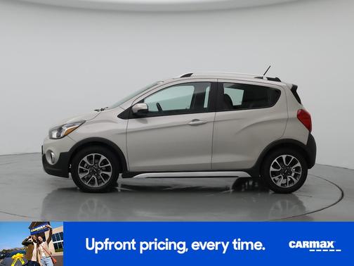 Tan 2021 Chevrolet Spark Activ