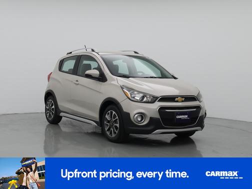 Tan 2021 Chevrolet Spark Activ