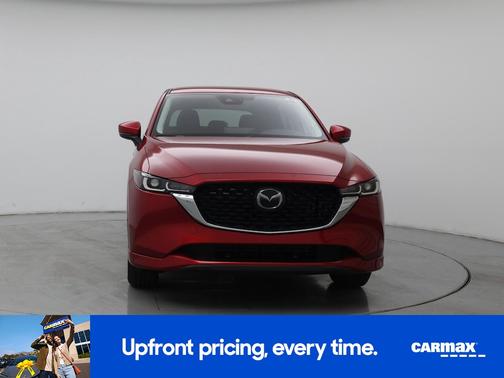 Red 2025 Mazda CX-5 2.5 S Preferred Package
