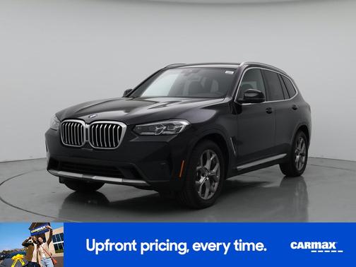Black 2023 BMW X3 sDrive30i