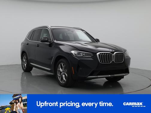 Black 2023 BMW X3 sDrive30i