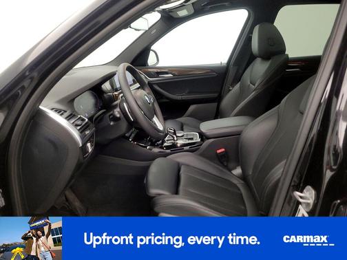 Black 2023 BMW X3 sDrive30i