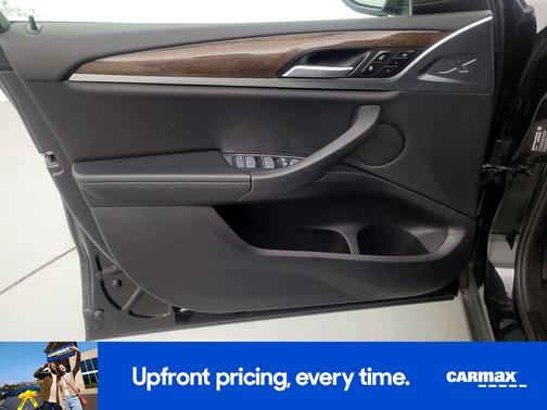 Black 2023 BMW X3 sDrive30i