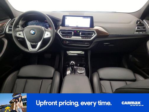 Black 2023 BMW X3 sDrive30i