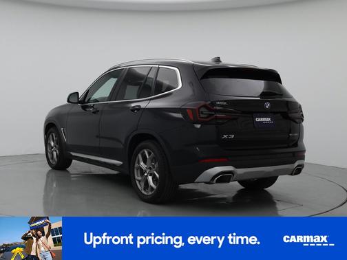 Black 2023 BMW X3 sDrive30i
