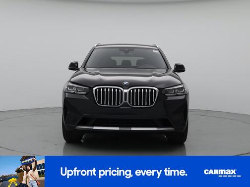 Black 2023 BMW X3 sDrive30i