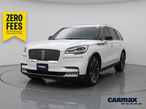 White 2020 Lincoln Aviator Reserve