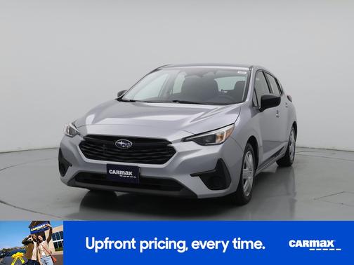 Silver 2024 Subaru Impreza