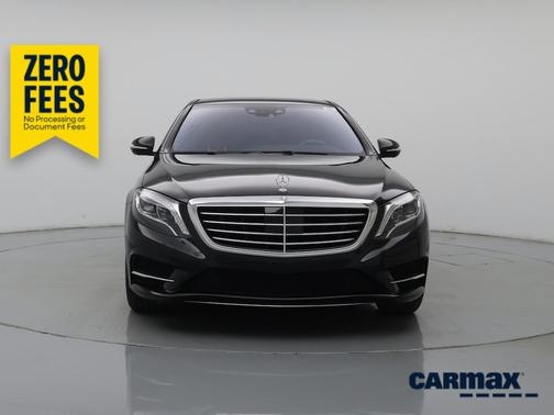 Black 2016 Mercedes-Benz S-Class