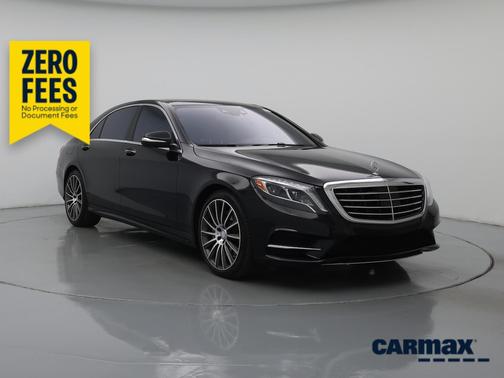 Black 2016 Mercedes-Benz S-Class