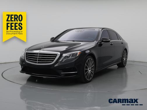Black 2016 Mercedes-Benz S-Class
