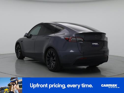 Gray 2023 Tesla Model Y Performance