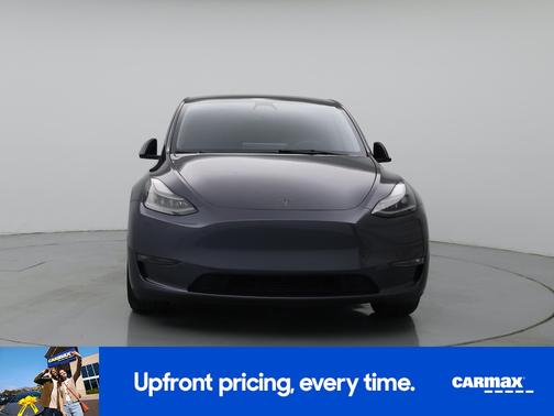 Gray 2023 Tesla Model Y Performance